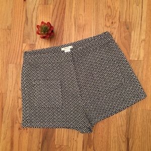 Dressy Pattern Shorts